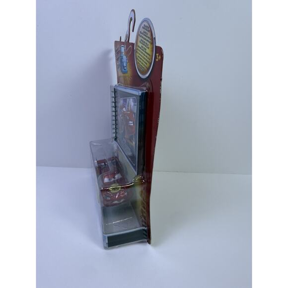 NIB Disney Pixar Cars Toon 2010 Collector Guide Dragon Lightening McQueen 1:55 - Picture 6 of 9